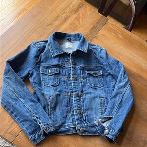 JCrew Medium Blue Denim Jacket